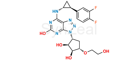 Picture of Ticagrelor Impurity 167