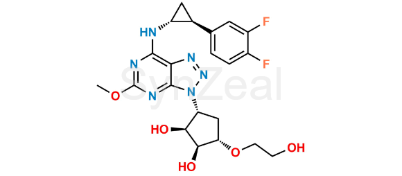 Picture of Ticagrelor Impurity 168