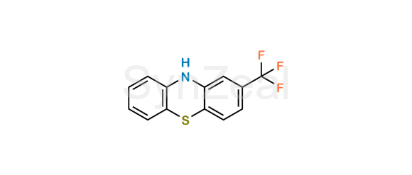 Picture of 2-Trifloromethylphenothiazine