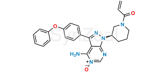 Picture of Ibrutinib N1-Oxide