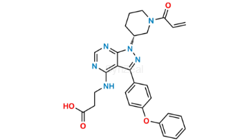 Picture of N6-(2-Carboxyethyl) Ibrutinib