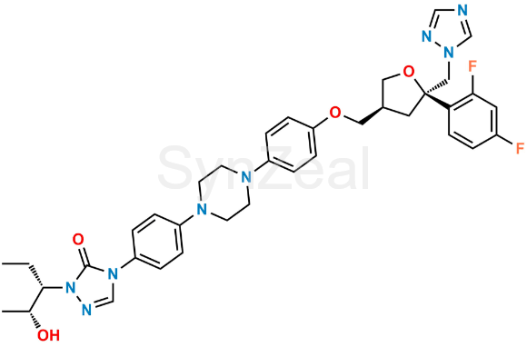 Picture of Posaconazole Diastereoisomer 15 (R,S,S,R)