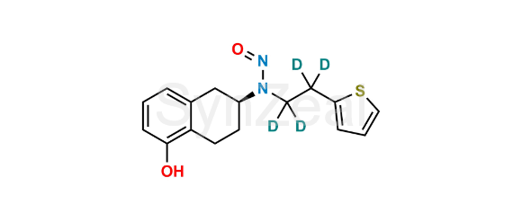 Picture of N-Nitroso Rotigotine EP Impurity C D4