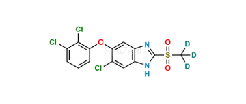 Picture of Triclabendazole Sulfone-D3