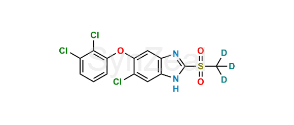 Picture of Triclabendazole Sulfone-D3