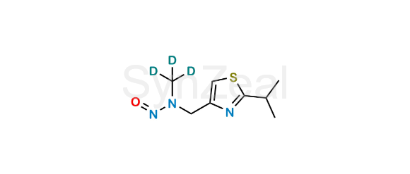Picture of Atazanavir Nitroso D3 Impurity