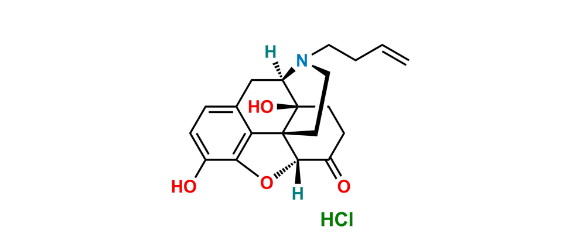 Picture of Naltrexone EP Impurity C (HCl salt)