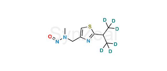 Picture of Atazanavir Nitroso D6 Impurity (Possibility 1)