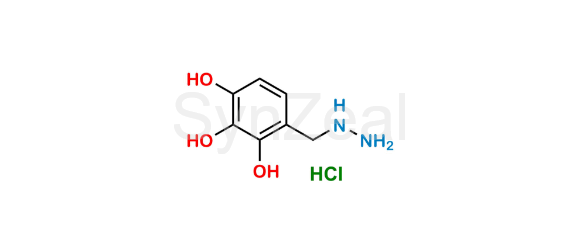 Picture of Benserazide Trihydroxybenzylhydrazine Impurity