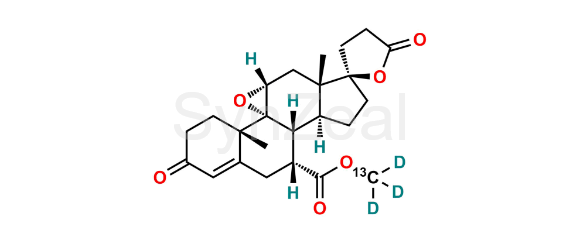Picture of Eplerenone-13C-D3