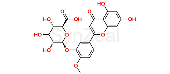 Picture of Diosmetin 3'-O-β-D-glucuronide