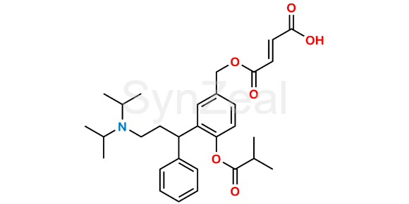 Picture of Fesoterodine Impurity G (Mixture)