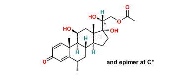 Picture of Methylprednisolone Acetate EP Impurity A