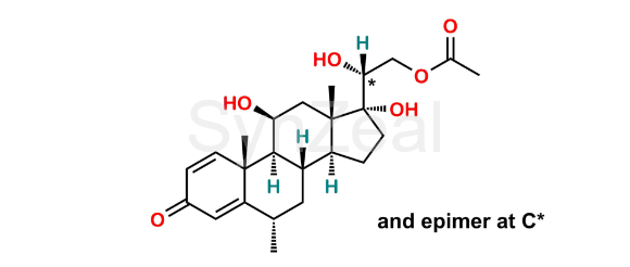 Picture of Methylprednisolone Acetate EP Impurity A