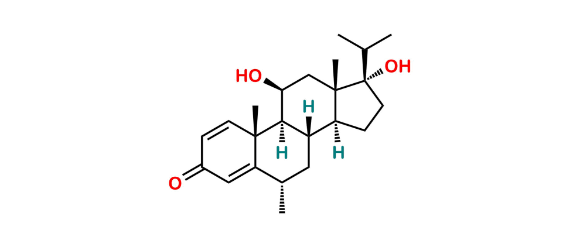 Picture of Methylprednisolone Impurity 11