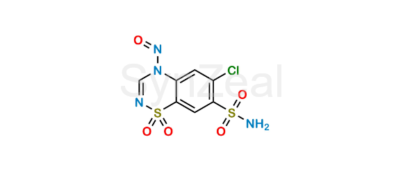 Picture of N-Nitroso Chlorothiazide