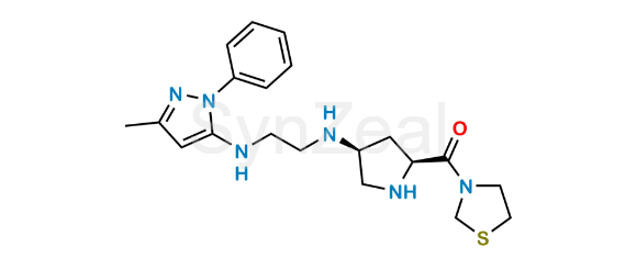 Picture of Teneligliptin Impurity 23