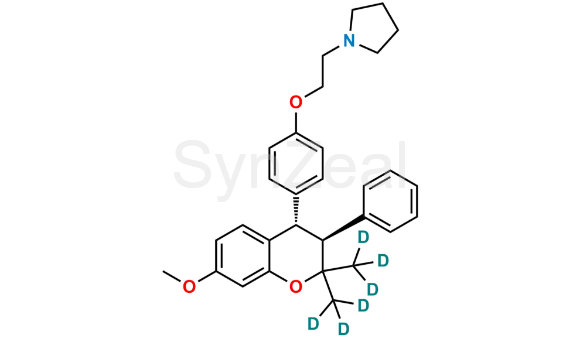 Picture of Ormeloxifene D6