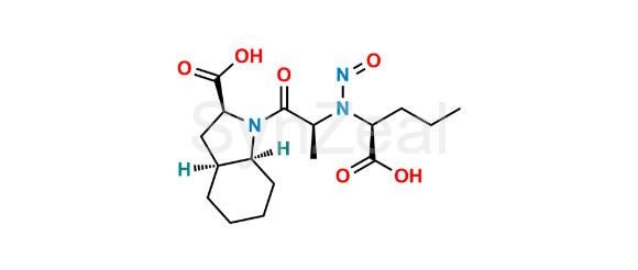 Picture of N-Nitroso Perindopril EP Impurity B