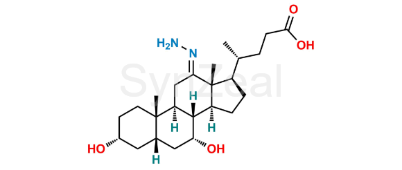 Picture of 12-Hydrazone Cholic Acid