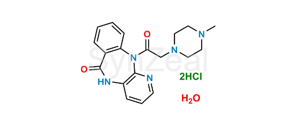 Picture of Pirenzepine Dihydrochloride Monohydrate