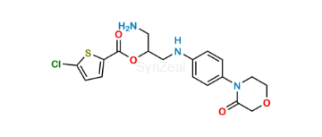 Picture of Rivaroxaban Ethylamino Analog