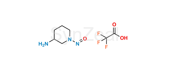 Picture of 1-Nitrosopiperidin-3-amine (TFA salt)