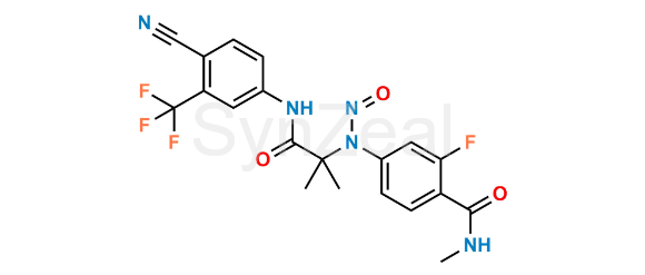 Picture of N-Nitroso Enzalutamide Impurity D