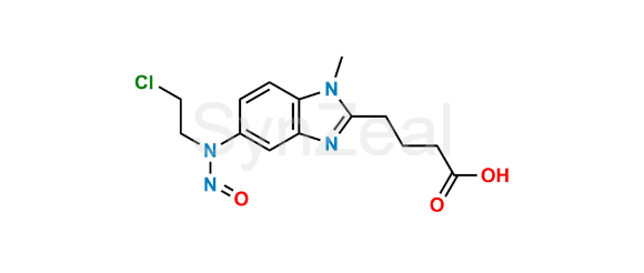 Picture of N-Nitroso Bendamustine Impurity