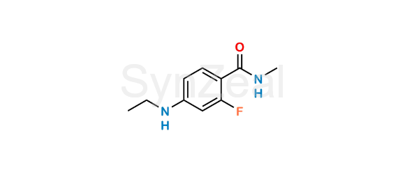 Picture of Enzalutamide N-Ethyl Impurity