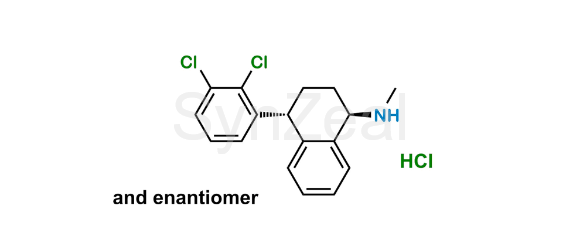 Picture of 2,3-Isosertraline (USP)