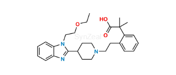 Picture of Bilastine Ortho Regio Isomer-1