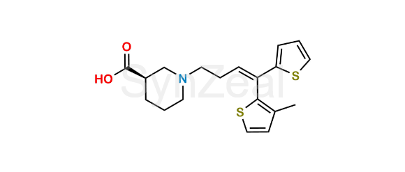 Picture of Desmethyl Tiagabine (USP)