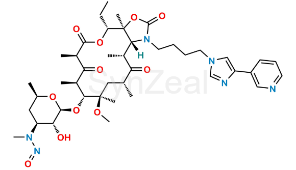 Picture of N-Nitroso Telithromycin