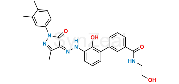 Picture of Eltrombopag Impurity 15