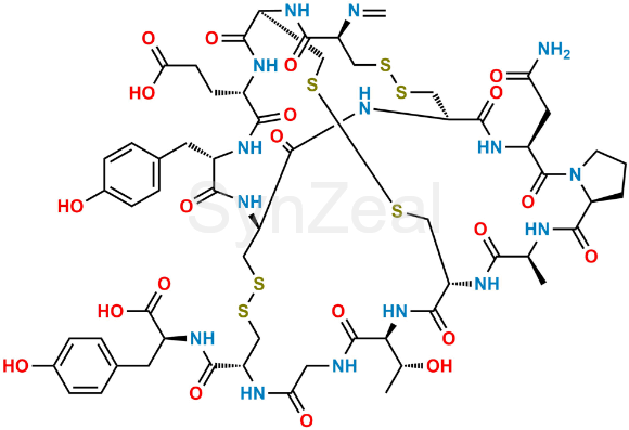 Picture of Linaclotide Formaldehyde Imine Product