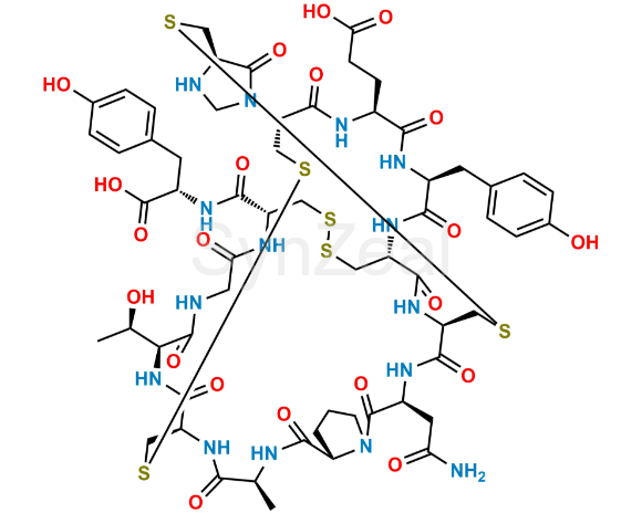 Picture of Linaclotide Cys -Imidazolidinone Impurity