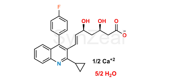 Picture of Pitavastatin Calcium Pentahydrate