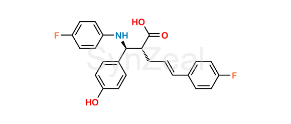 Picture of Ezetimibe Ring-opening Dehydrate Impurity