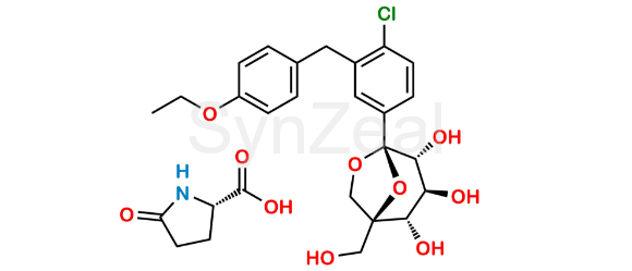 Picture of Ertugliflozin L-Pyroglutamic Acid