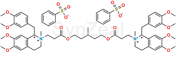 Picture of Atracurium EP Impurity I (Besylate salt)