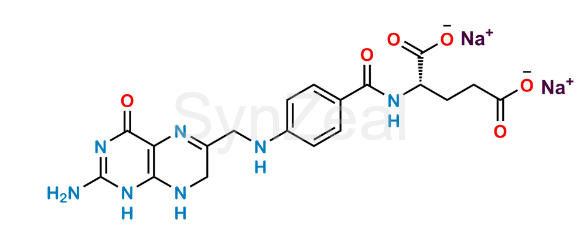 Picture of Dihydro Folic Acid Disodium Salt