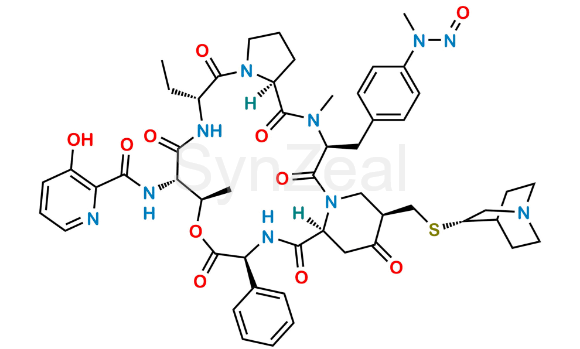 Picture of N-Nitroso Quinupristin