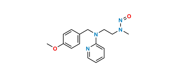 Picture of N-Nitroso N-Desmethyl Mepyramine