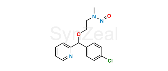 Picture of N-Nitroso Desmethyl Carbinoxamine