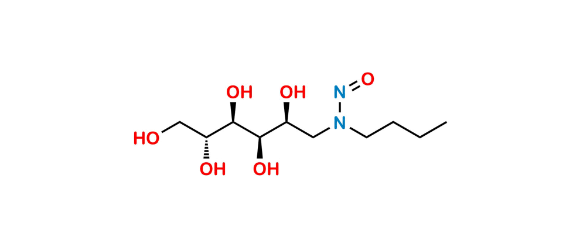 Picture of N-Nitroso n-Butyl-D-Glucamine