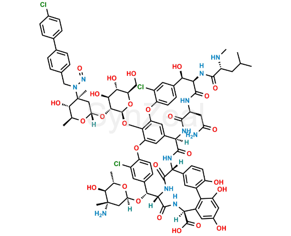 Picture of Oritavancin Nitroso Impurity 2