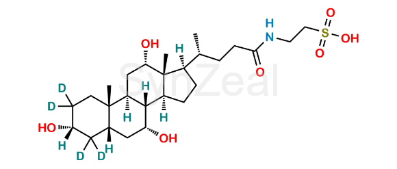 Picture of Taurocholic Acid D4