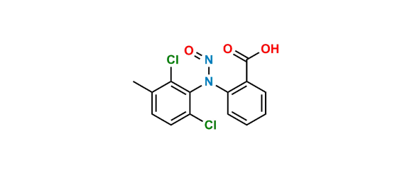 Picture of N-Nitroso Meclofenamic Acid