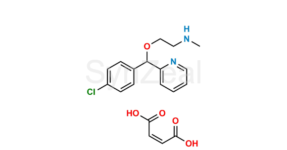 Picture of Carbinoxamine Impurity 1